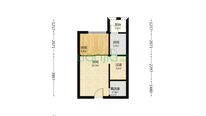 城北优品道(诚信路308号)二手房实景图