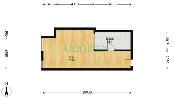港泰通航大厦二手房实景图