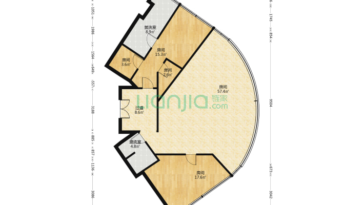 中港汇黄浦 二手房实景图