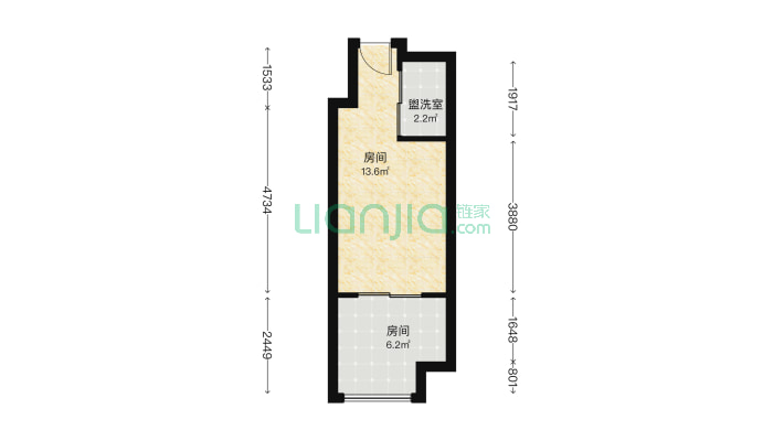 优品星座二手房实景图