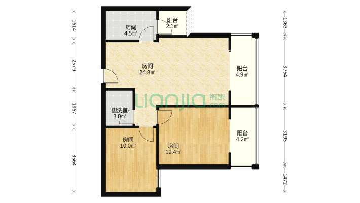 万树森林三期二手房实景图