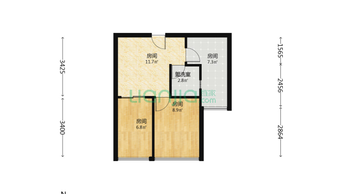 传化国际商务区二手房实景图