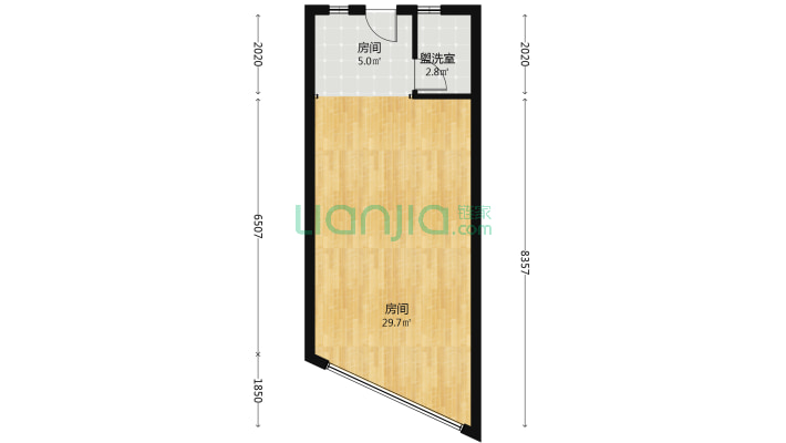 河畔星辉二手房实景图