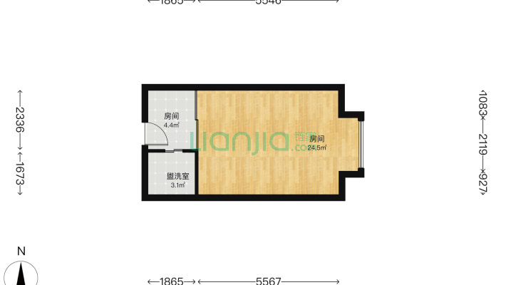 上品优空间二手房实景图