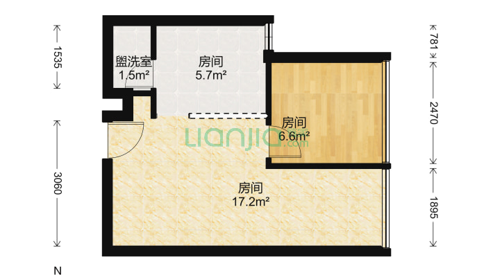 缤纷新天地二手房实景图