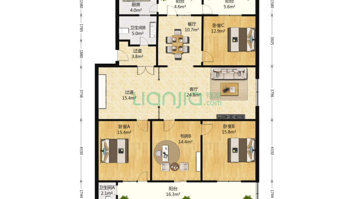 工商局宿舍（师范街160号）二手房实景图