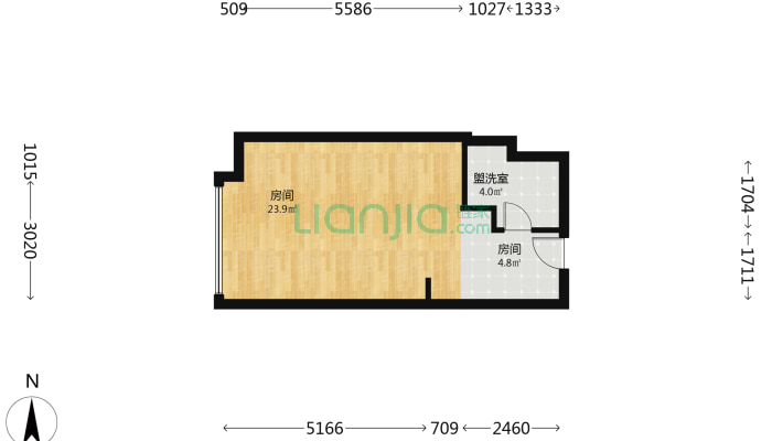 航天城上城二期二手房实景图
