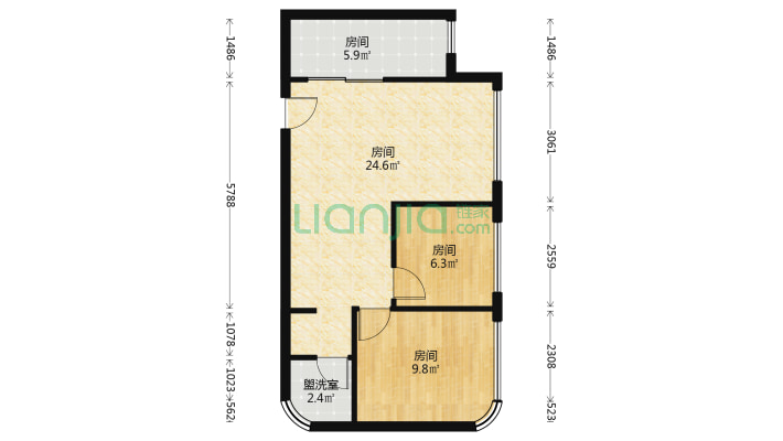 菁蓉滨湖湾二手房实景图