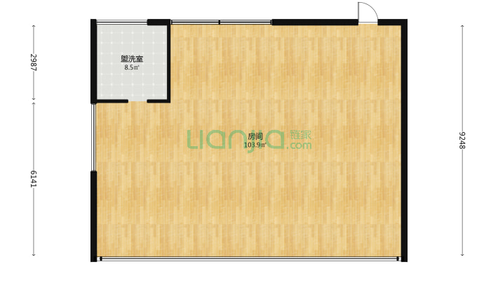 富元广场二手房实景图