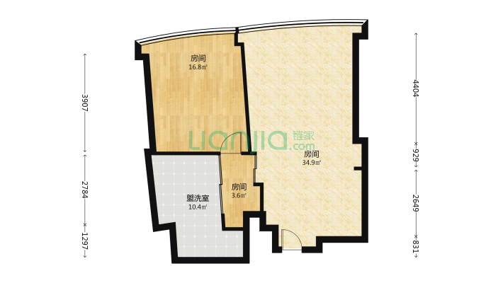 保利国际广场二手房实景图
