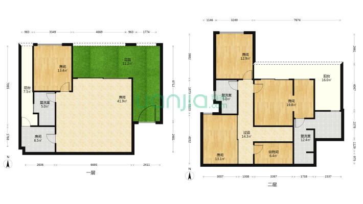 和泓麓江府二手房实景图