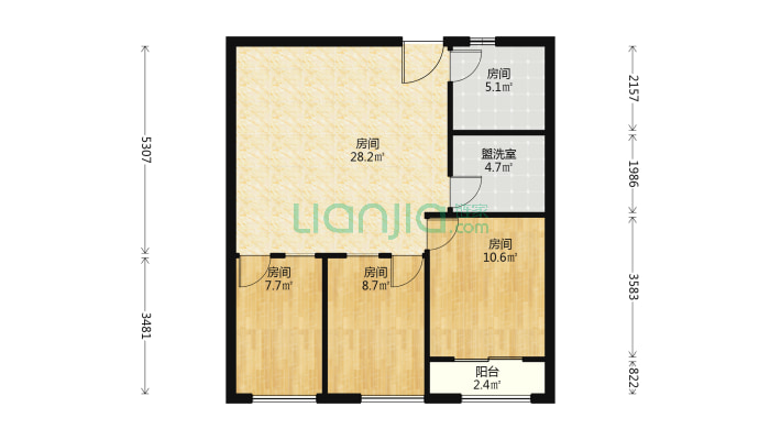 浦江意优二手房实景图