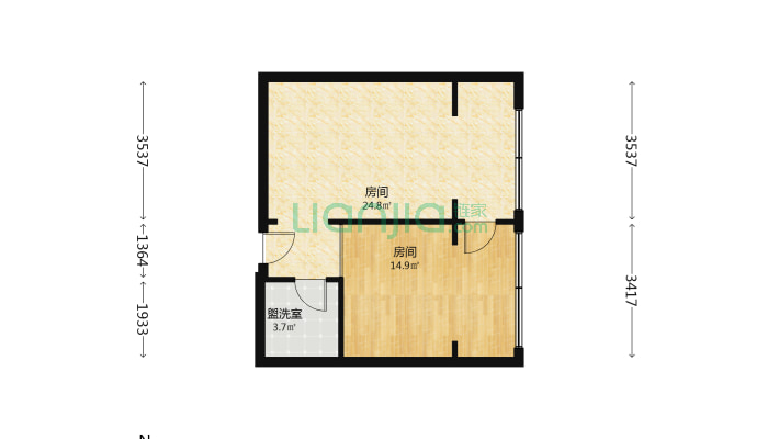 二环路西二段87号二手房实景图