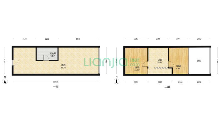 花沐里Q3二手房实景图