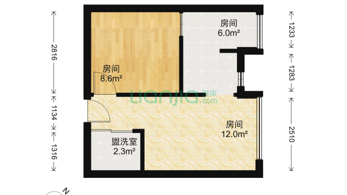 福泉中心二手房实景图