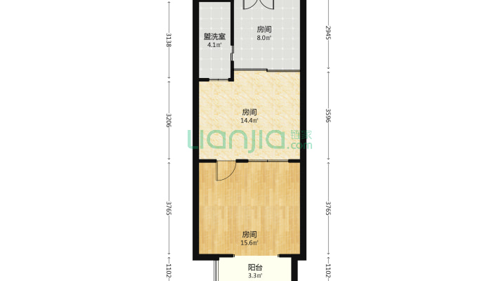 万科早城(二期)二手房实景图