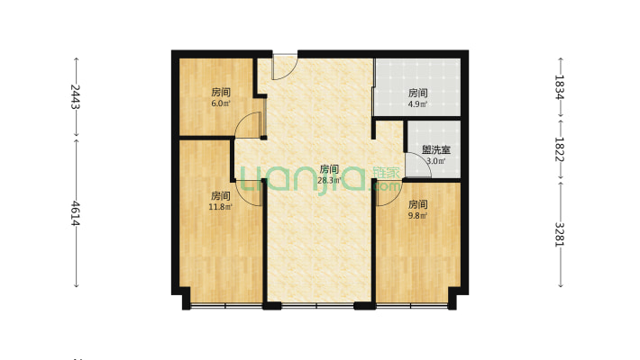 宝隆公馆二手房实景图