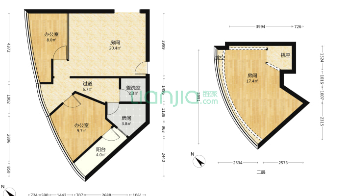 麦理基银座二手房实景图
