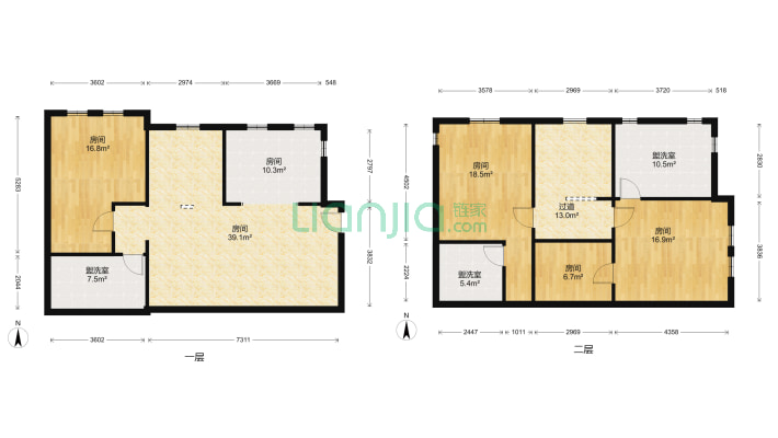 佘山高尔夫郡二手房实景图