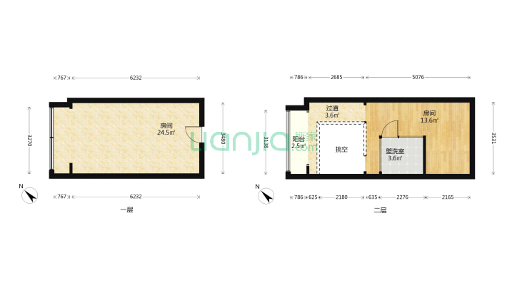 蓝光T5二手房实景图