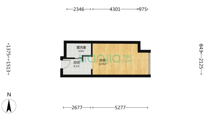 圣和圣广场丽晶馆二手房实景图