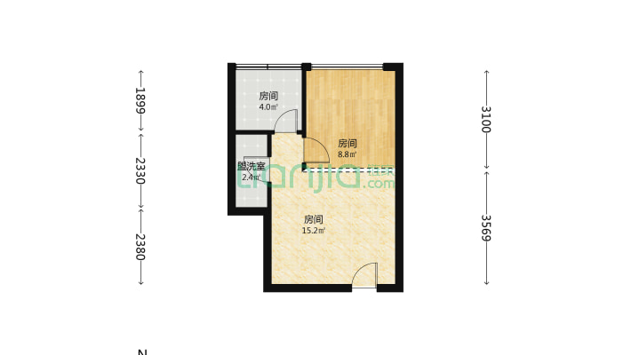 北欧知识城3G广场二手房实景图