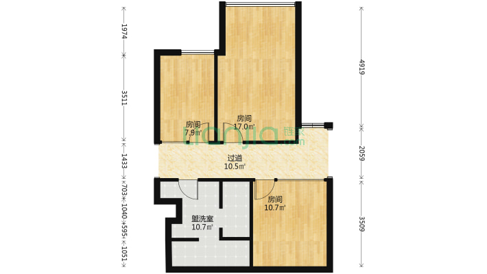 金府国际二手房实景图