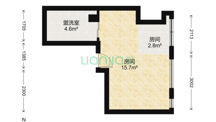 禹洲蓝爵二手房实景图