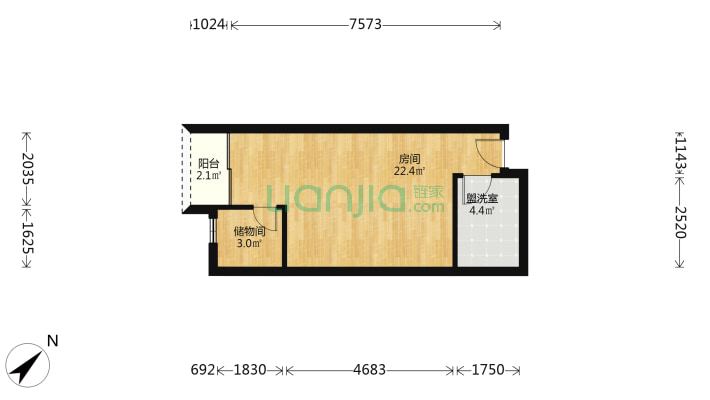 大地新光华广场二手房实景图