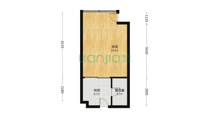 博源商务楼二手房实景图
