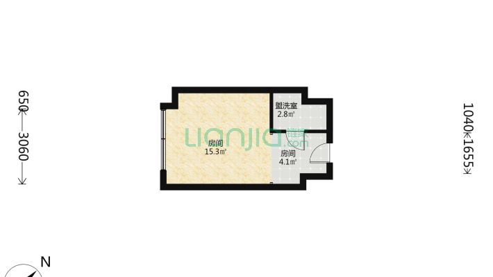 中环滨江大厦二手房实景图