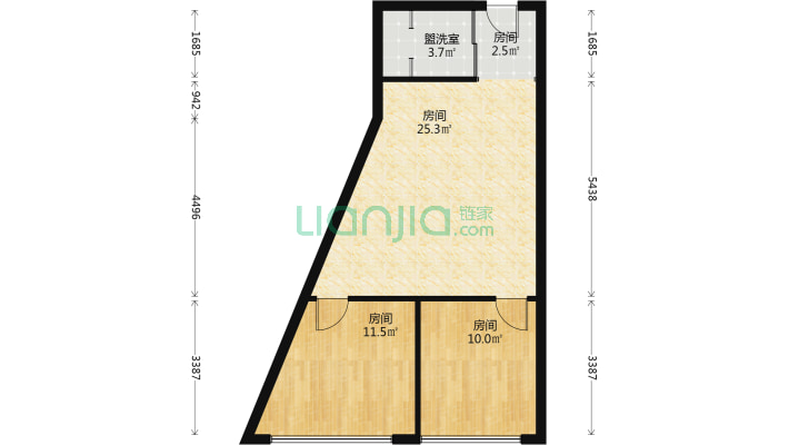 第一城二手房实景图