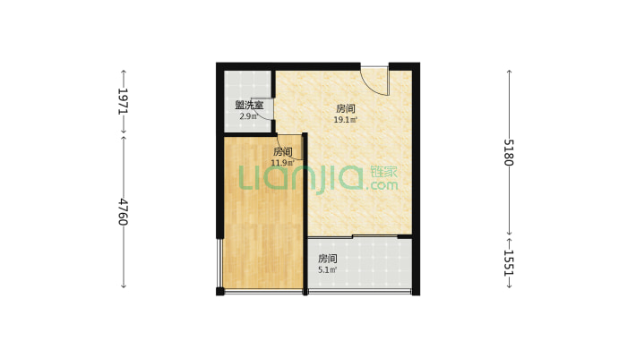 长益商业寓所二手房实景图