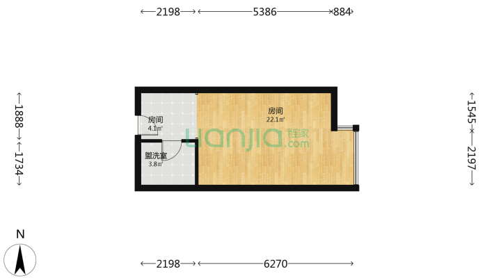 徐汇商务大厦二手房实景图