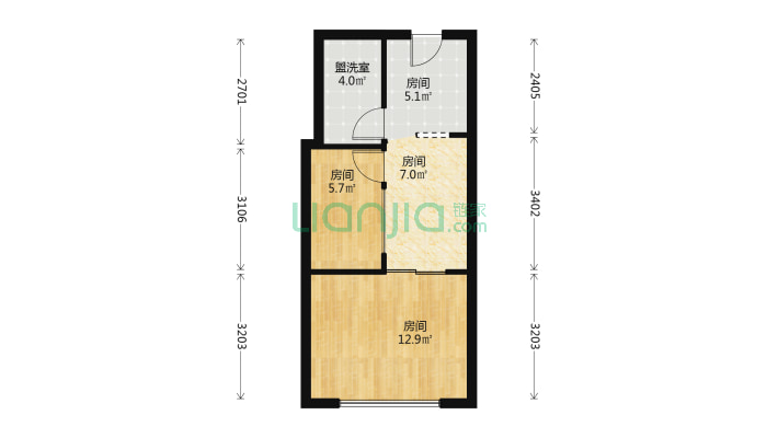 中铁中环时代广场二手房实景图
