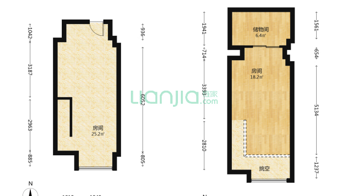 百悦城云景二手房实景图
