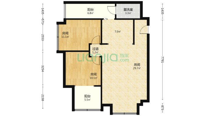 枫丹国际二手房实景图