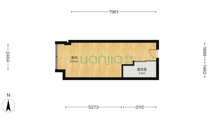 誉峰三期二手房实景图
