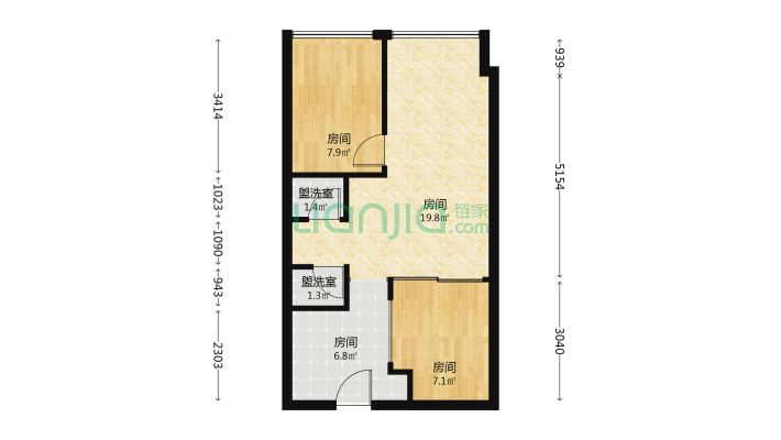 永立龙寓二手房实景图