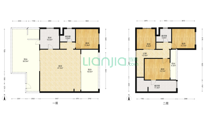 和泓麓江府二手房实景图