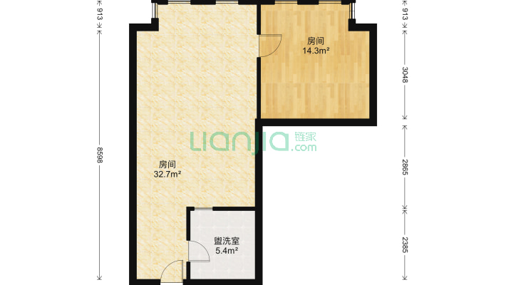 万达广场(松江)二手房实景图