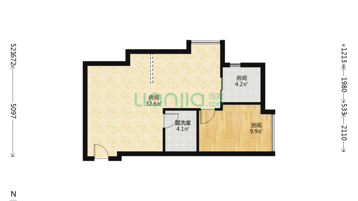 新华悦都二手房实景图