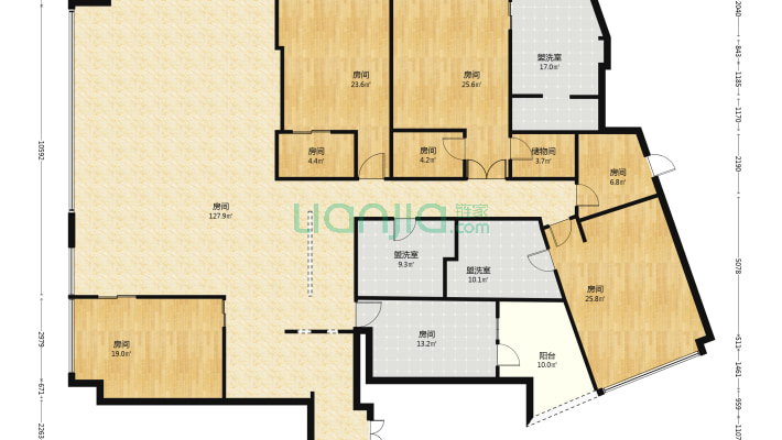 望江名门二手房实景图