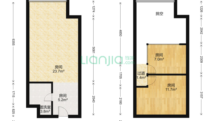 森宇富通商务大厦二手房实景图