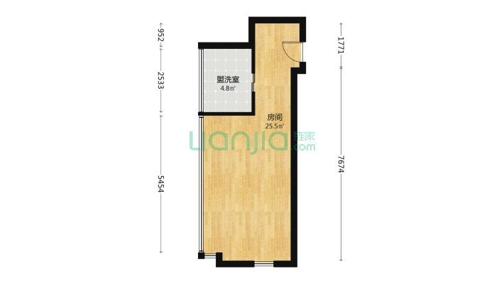 中港广场二手房实景图