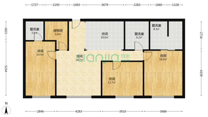福建天安大厦二手房实景图