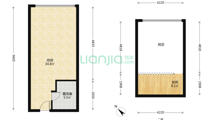 中安广场二手房实景图