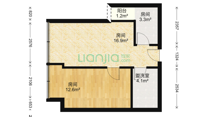 蓝光香槟广场二手房实景图