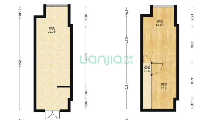 中环壹号大厦二手房实景图