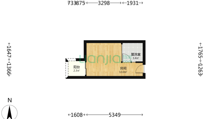 缤纷时代广场二手房实景图